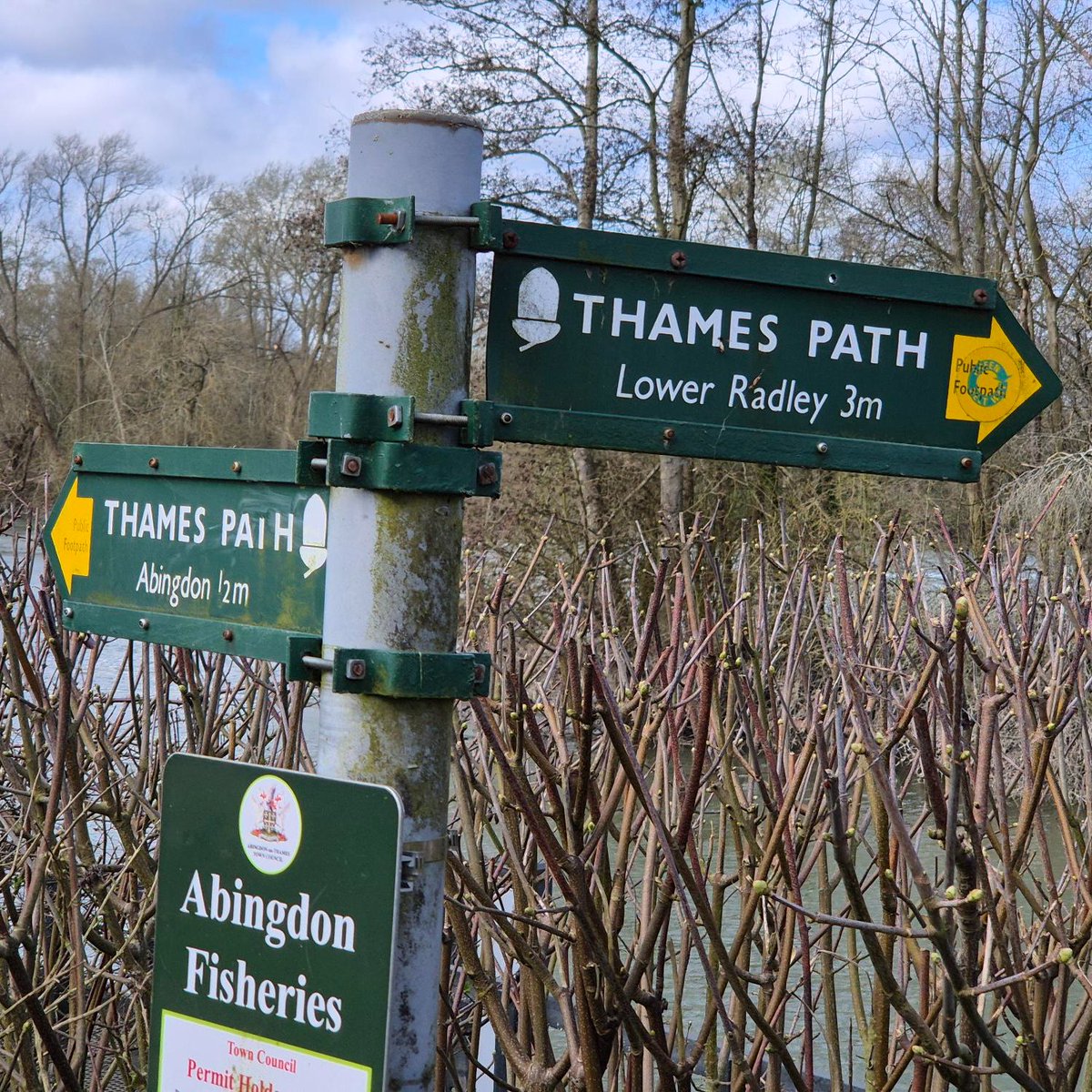 Thames Path National Trail tweet media
