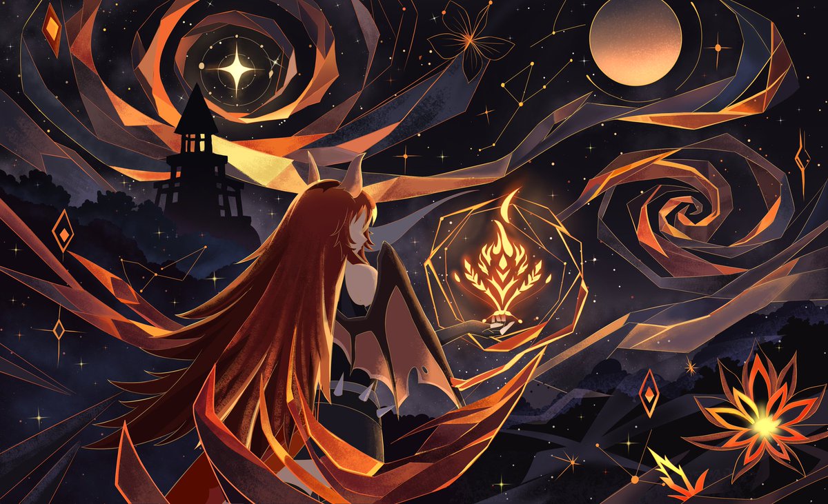 Rinka 👑 (Comms open) ✮𖹭.ᐟ tweet media