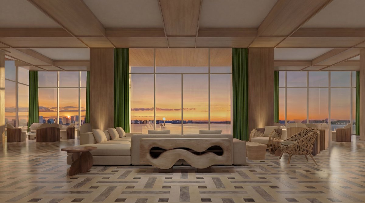 NCSOFL's tweet photo. Continuum 12000 is a transformational 20-story glass tower rising at 12000 North Bayshore Drive, specifically designed to elevate how you move, feel, and live.

#Continuum12000 #MiamiRealEstate #WaterfrontLiving #WellnessResidences https://t.co/HY3W15cme2