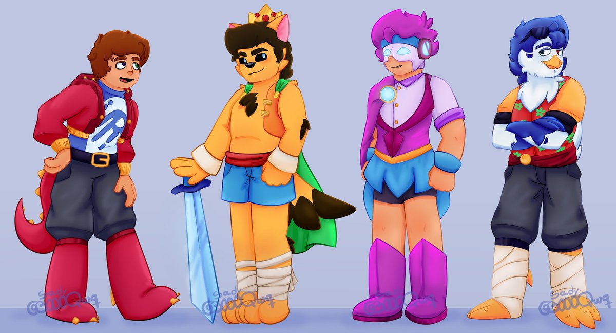 Mis versiones de las fusiones✨️
#RaptorGamer #Mikellino #Mayictor
#Riumba #CoMPaS