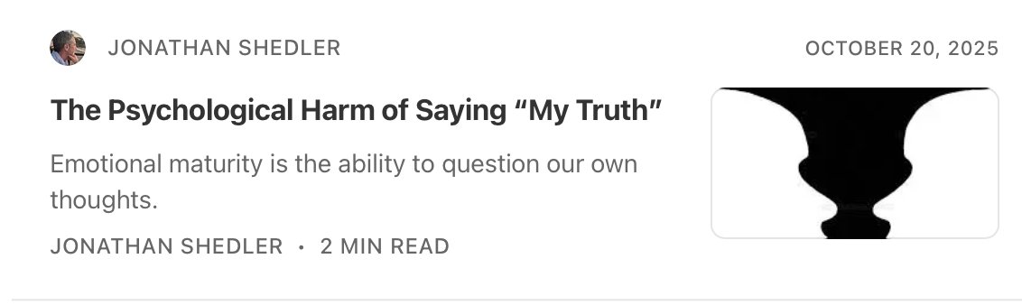 Jonathan Shedler tweet media