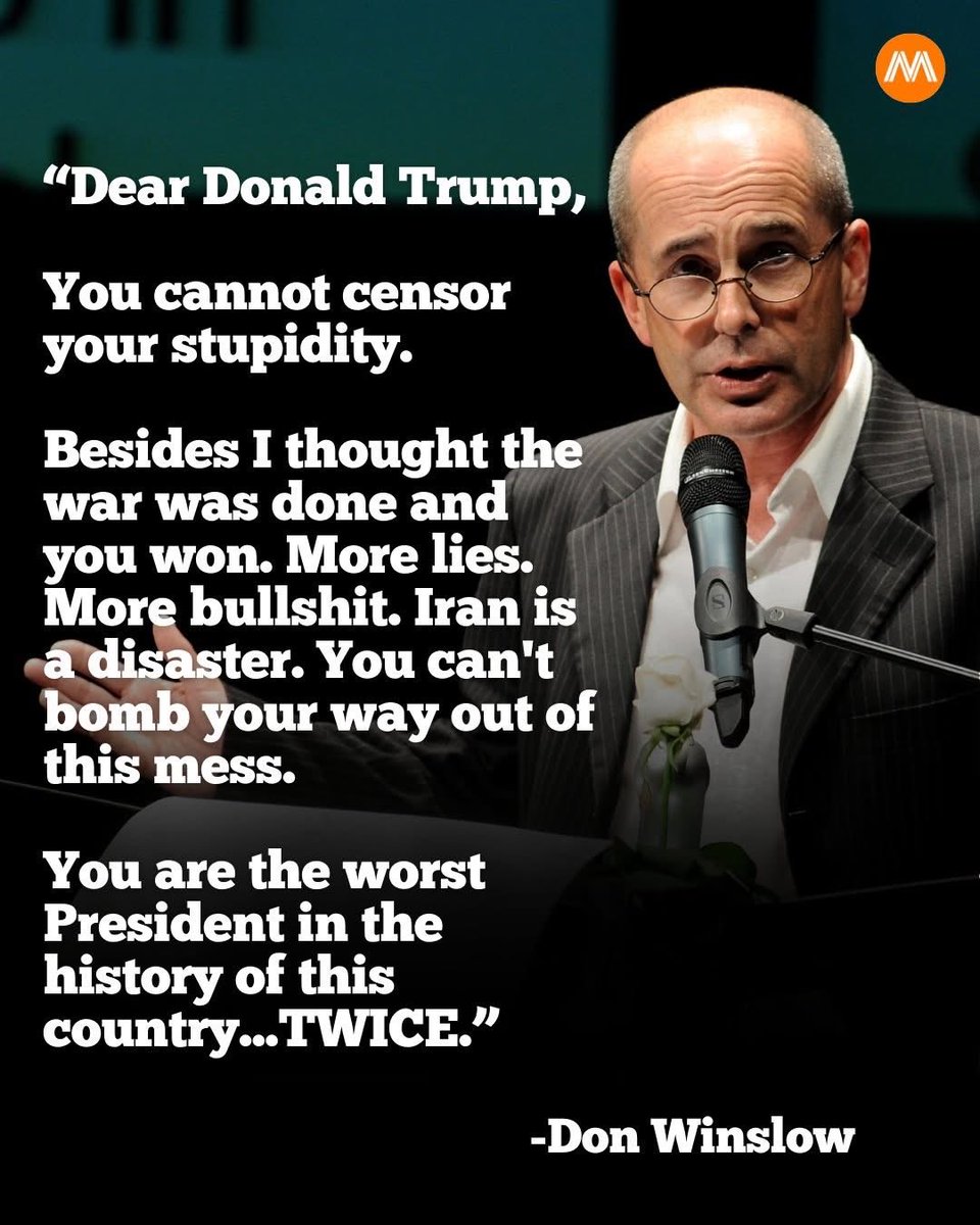 Don Winslow tweet media