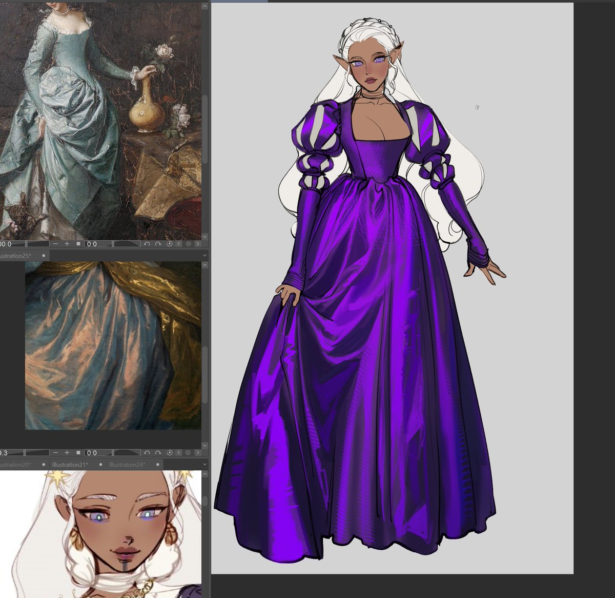 Evaaaa @ Finishing CMs tweet media