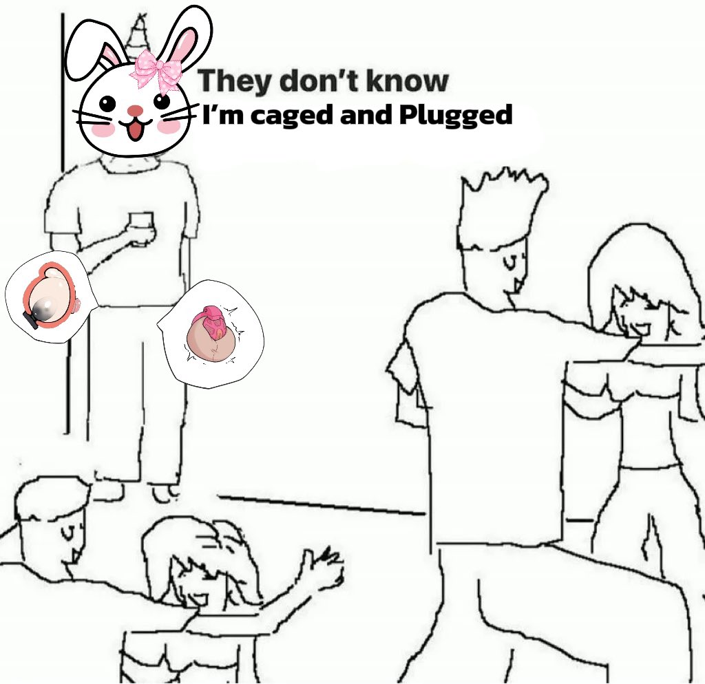 Chastitybbgirl's tweet photo. Old meme https://t.co/yuZqWj3OOd