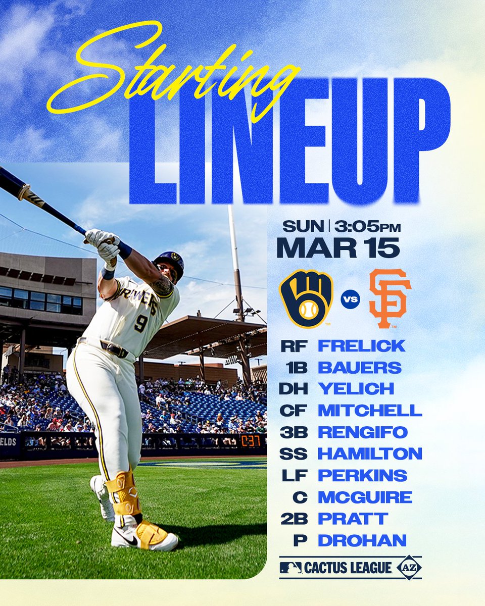 Milwaukee Brewers tweet media