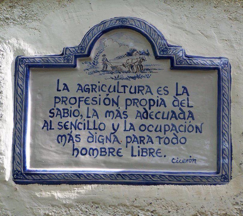 EcoInventos's tweet photo. 🌾 ¡Una frase que honra la esencia de la agricultura! https://t.co/68ovV6tmUo
