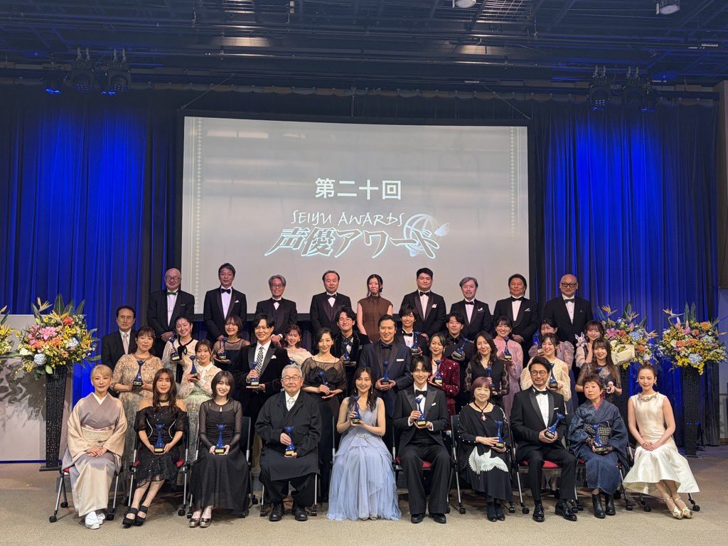 seiyuu_th's tweet photo. สรุปผลรางวัล Seiyuu Awards ครั้งที่ 20 มีดังนี้ค่ะ ทั้งนี้ขอแสดงความยินดีกับเซย์ยูที่ได้รับรางวัลทั้งหมดนี้นะคะ https://t.co/nE0KBl5Gvs