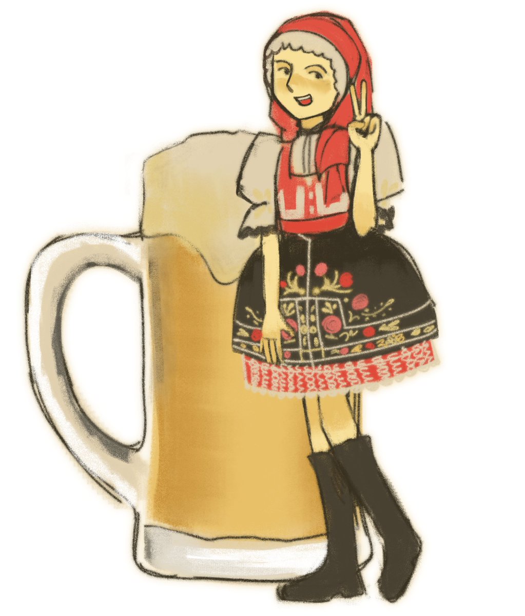 sonnenschein_e1's tweet image. #CzechRepublic #Czech #Česko

She'll drink this mug of pivo in 5 minutes.
