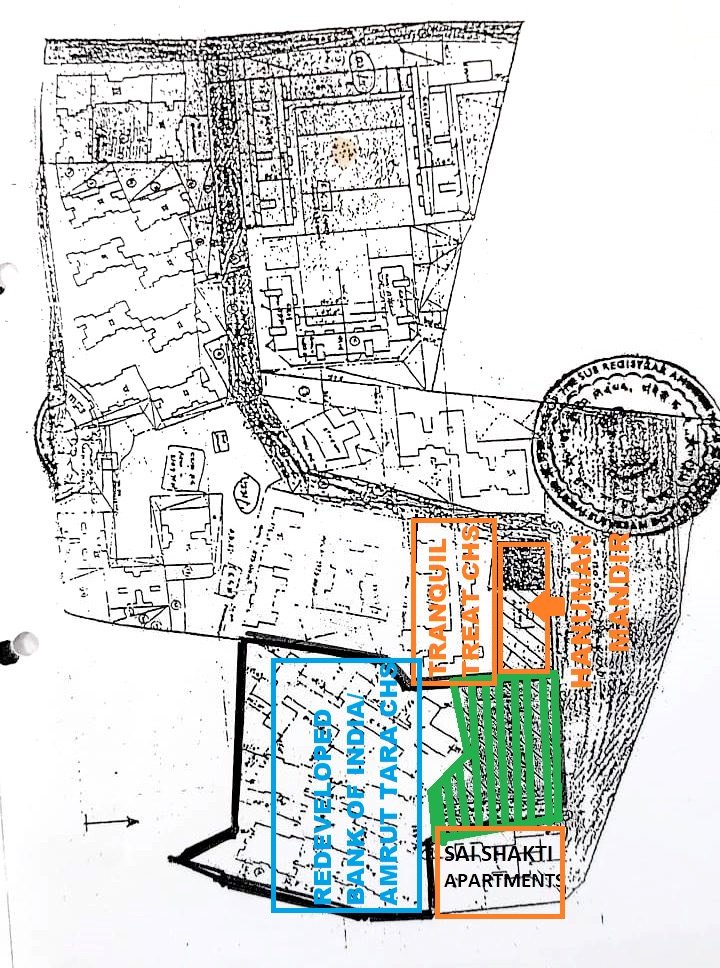 jugnumanhas's tweet photo. Yari Rd Hanuman Mandir ALWAYS existed and Developer Atul Jhamb  issued a letter for the same. Lodha Constructions declared ownership of the land for the Lodha Cullinan Project!! PLS HELP!!!
@Dev_Fadnavis
@ShelarAshish
@AmeetSatam
@YogirajDabhadkr https://t.co/vBjKWi0iw1