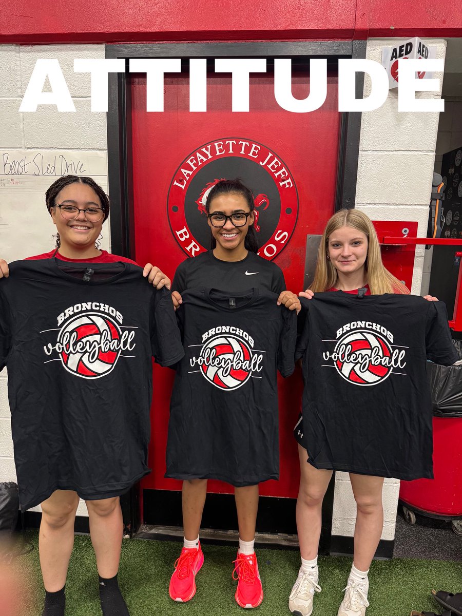 Broncho Volleyball tweet media