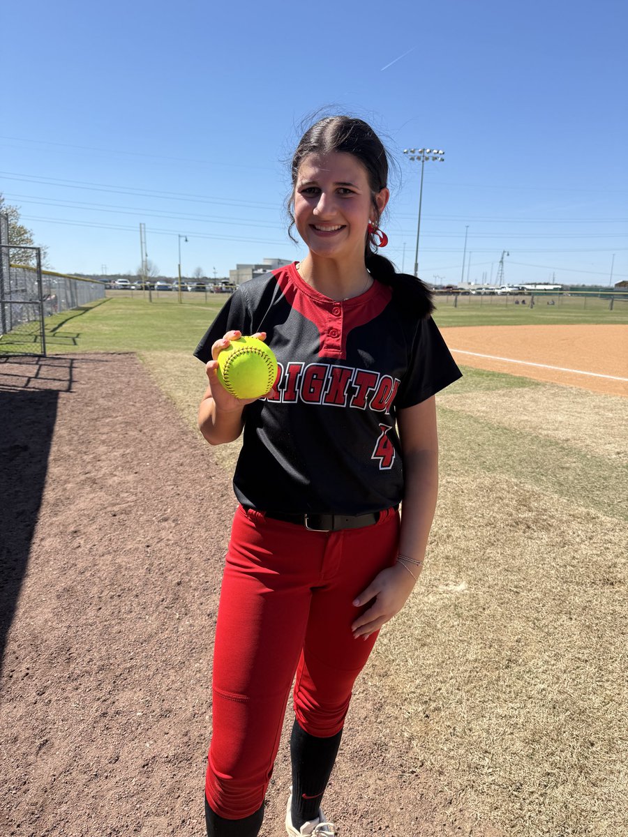 Brighton Cardinal Softball tweet media