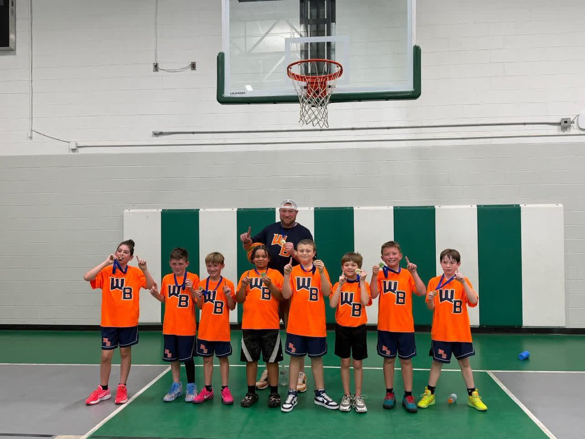 balee9655's tweet photo. Big wins and undefeated runs for both our middle school (8th grade division) and 4th grade teams this weekend at the Midway Madness tourney! #WBPower https://t.co/4oH8Fi6on3