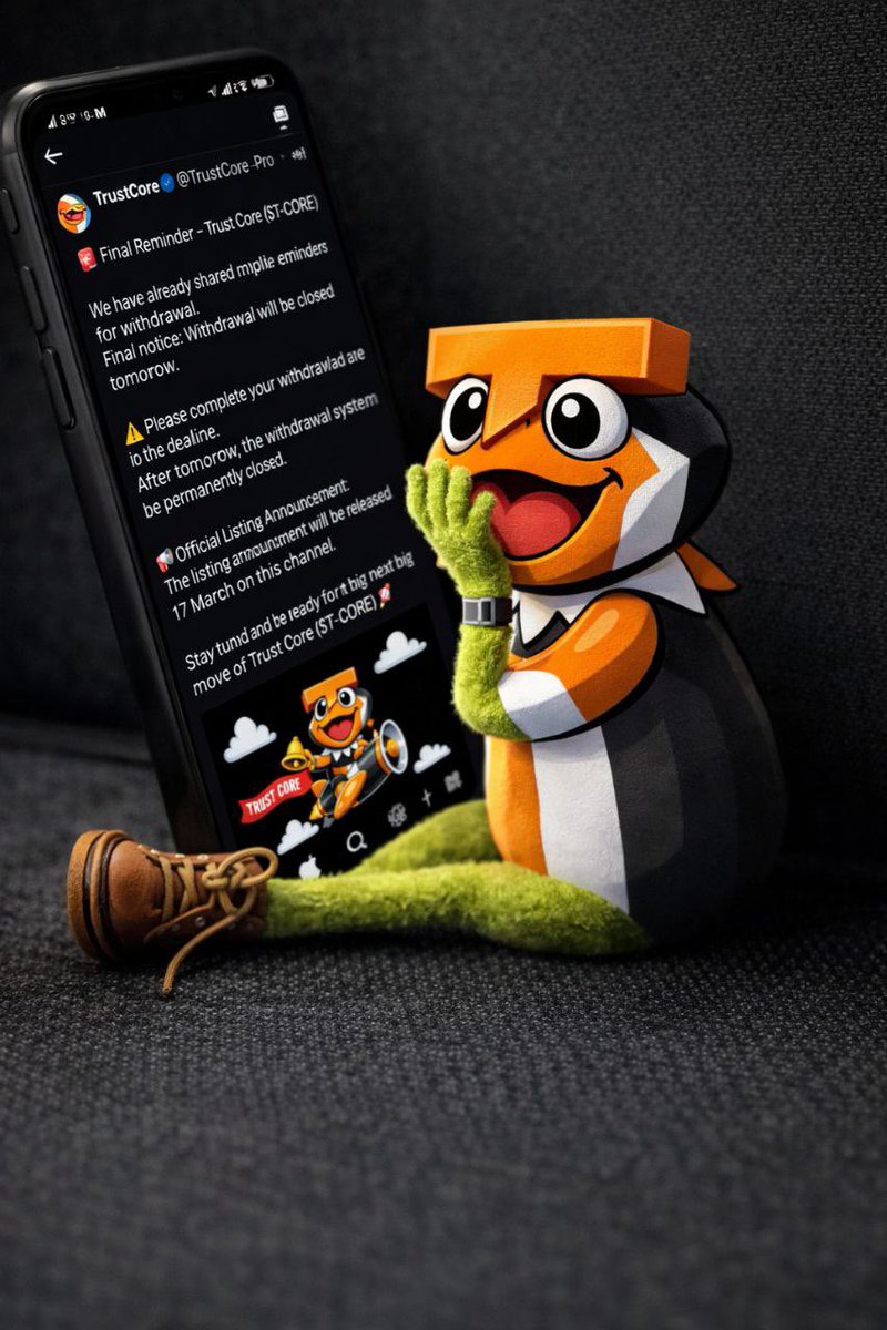 TrustCore tweet media