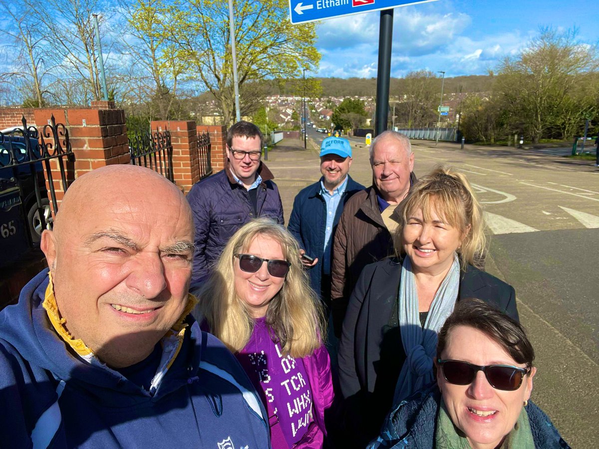 Reform UK Greenwich tweet media