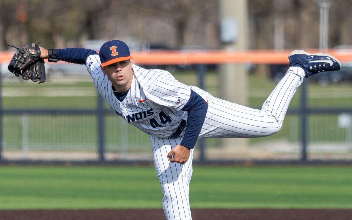 IllBaseballRpt's tweet photo. It was all pitching in Game 1 on Saturday.  @R_Hall09, @SamReed2022 and @Liammck34 did their part allowing no earned runs. https://t.co/iIf7vbWsgf