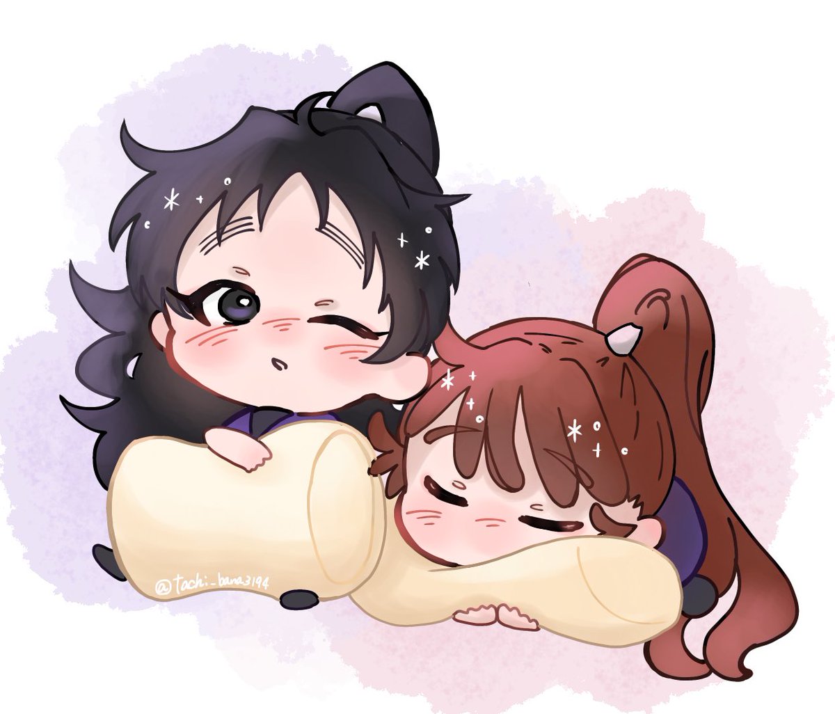 ホワイトデーだったのでマシュマロちゃんたち(遅い)