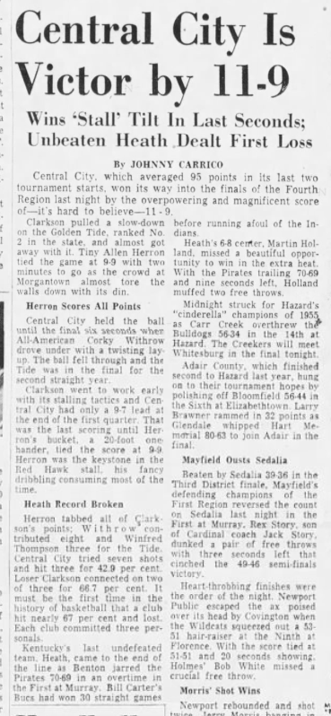 Kentucky High School Sports History tweet media