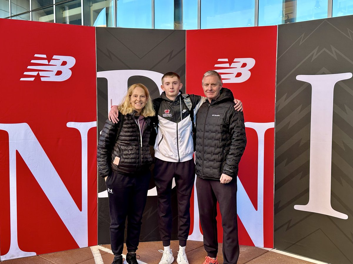 BrendaFrese's tweet photo. So grateful for the gift of time to be able to see my son, Markus run up in Boston this weekend. He ran his personal best in the 800m. The skies the limit. https://t.co/hdmQriF8gn