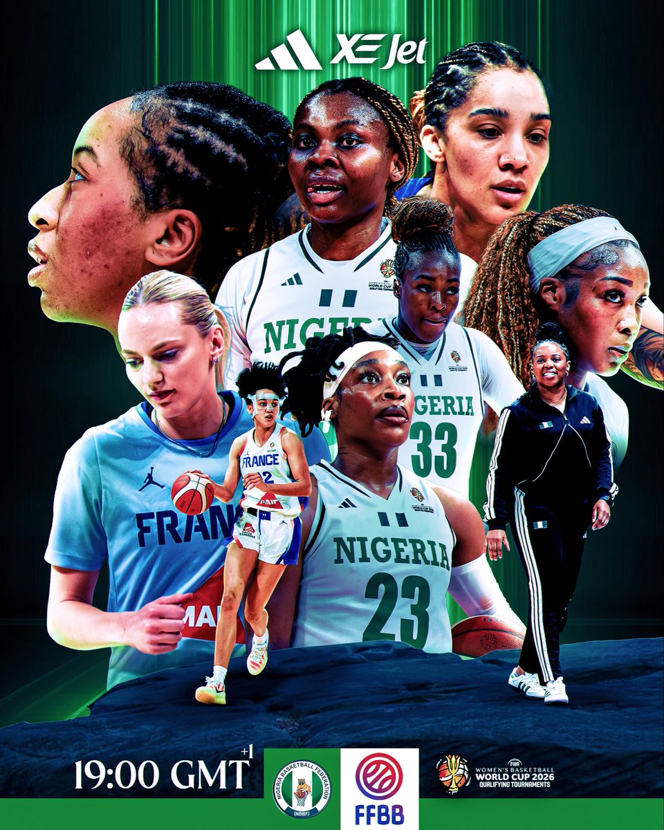 Official Team Nigeria Basketball tweet media
