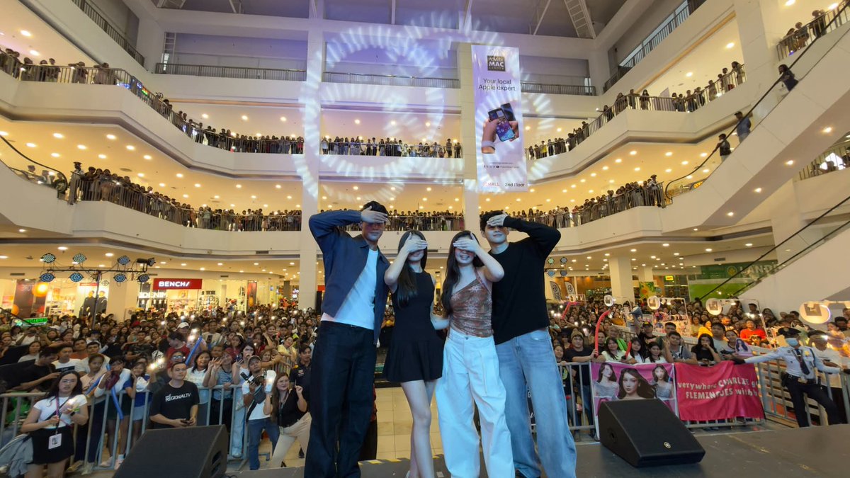 DAGHANG SALAMAT, DAVAO! ❤️
 
#HuwagKangTitingin
#Charliefleming