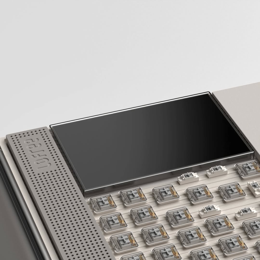 SciFiArchives's tweet photo. The PBT Workstation, a notebook concept by designer Wonjae Kim for Lofree. https://t.co/1AHALdN5BP