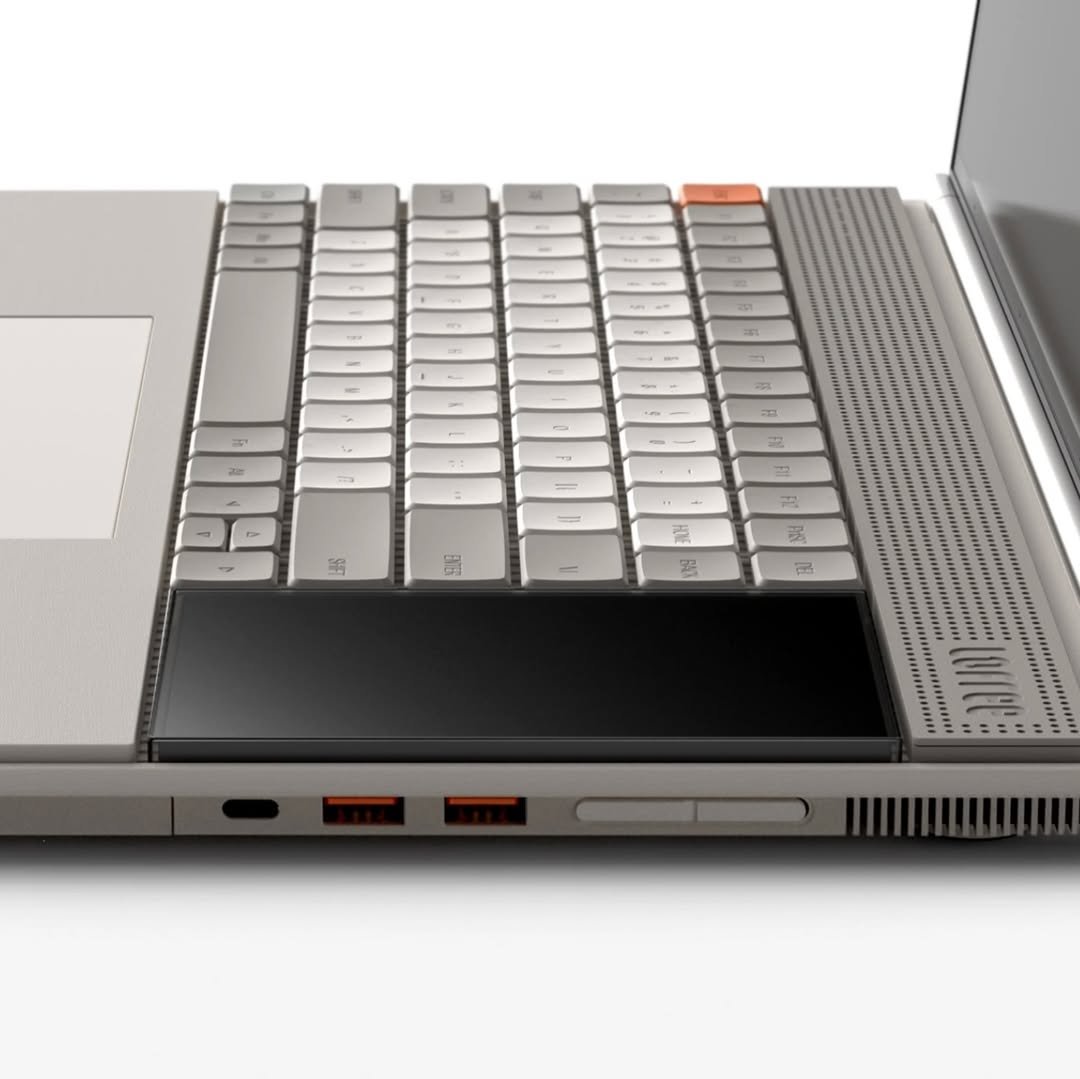 SciFiArchives's tweet photo. The PBT Workstation, a notebook concept by designer Wonjae Kim for Lofree. https://t.co/1AHALdN5BP