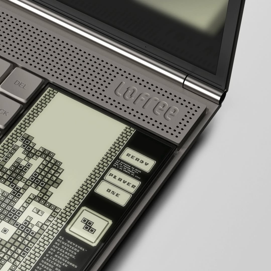 SciFiArchives's tweet photo. The PBT Workstation, a notebook concept by designer Wonjae Kim for Lofree. https://t.co/1AHALdN5BP