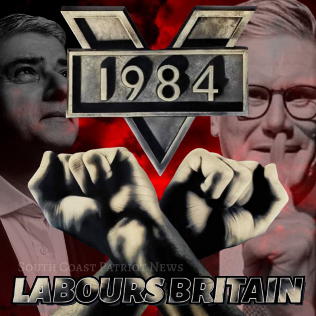 Buzz1066's tweet image. Big Brothers Watching 

#StarmerOut #LabourOut
#RestoreBritain #SouthCoastPatriotNews