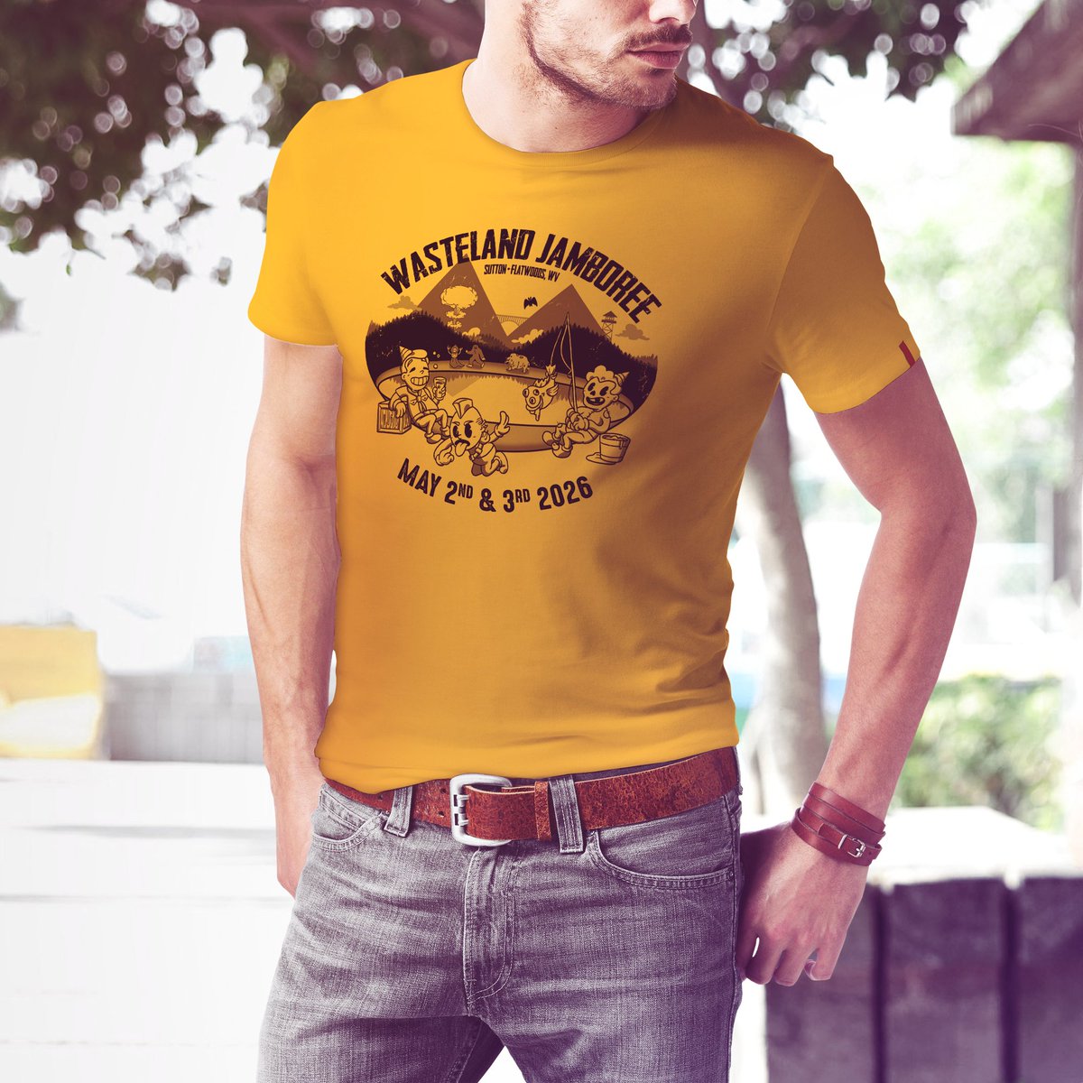 Buttered Popcorn Post Nuclear Fan Events tweet media