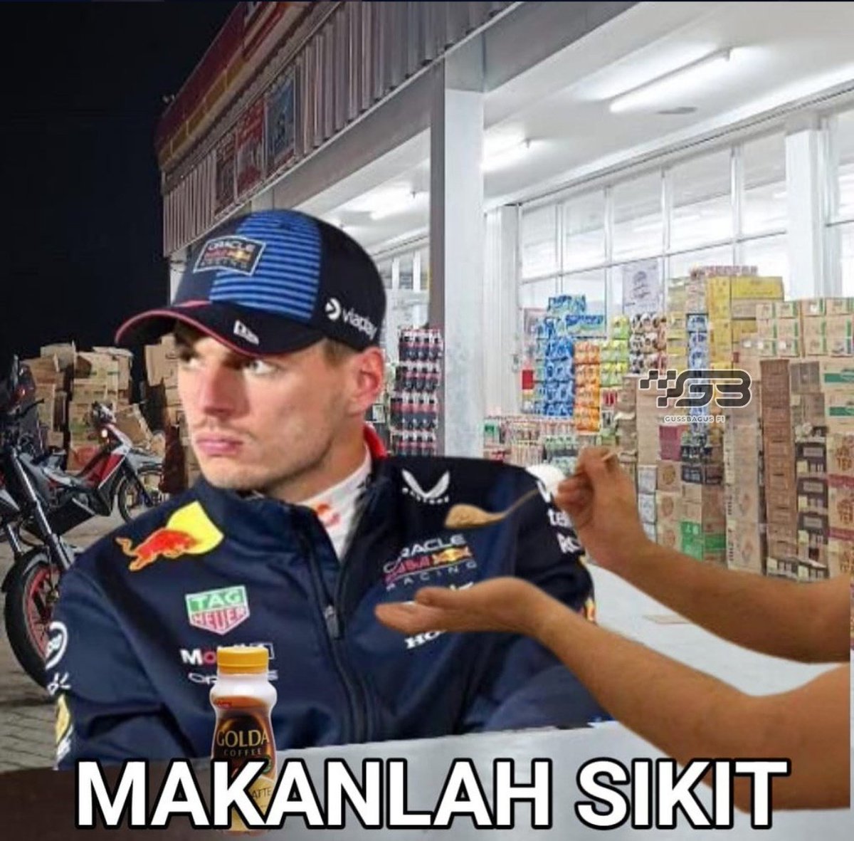 gussbagus F1 tweet media
