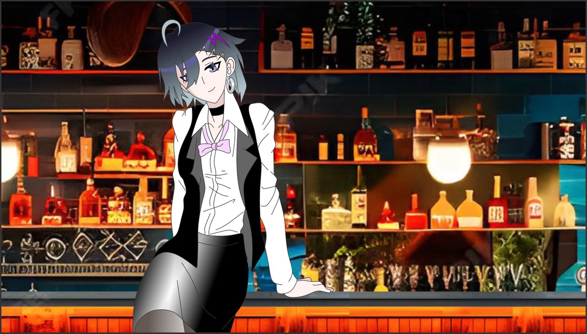 twitch.tv/kira_zasori48 go check her out also hope she likes the drawing i was supposed to maid her like VVuulven but there is more than one form of maids right #vtuber #twitchstream