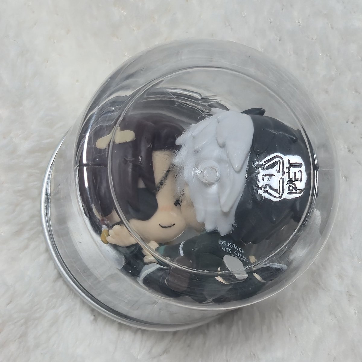 저도 나넘어짐🫖🌸 피규어를 구했고, 가뒀어요.