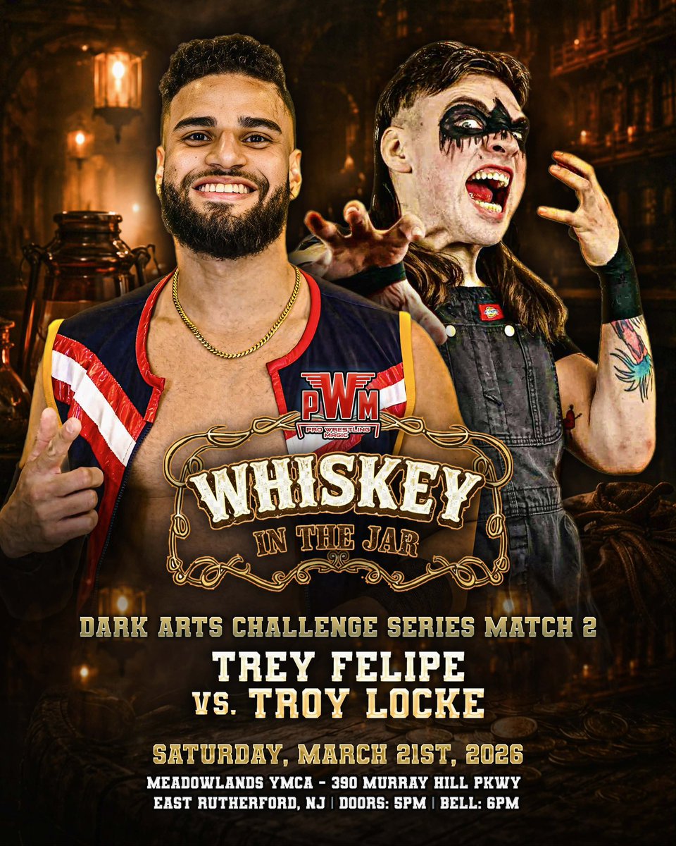 Pro Wrestling Magic tweet media