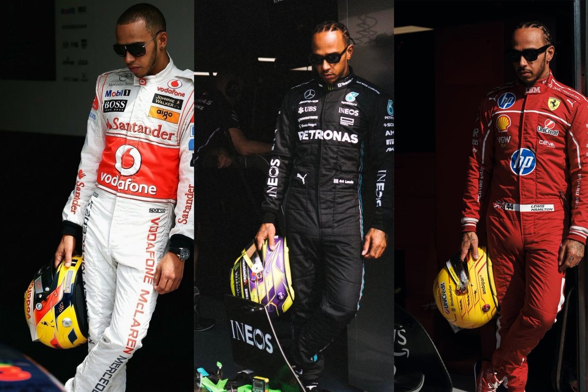 O maior de todos os tempos! 🐐

Lewis Hamilton se tornou o primeiro piloto a conquistar pódios pela McLaren, Mercedes e Ferrari. 🌟