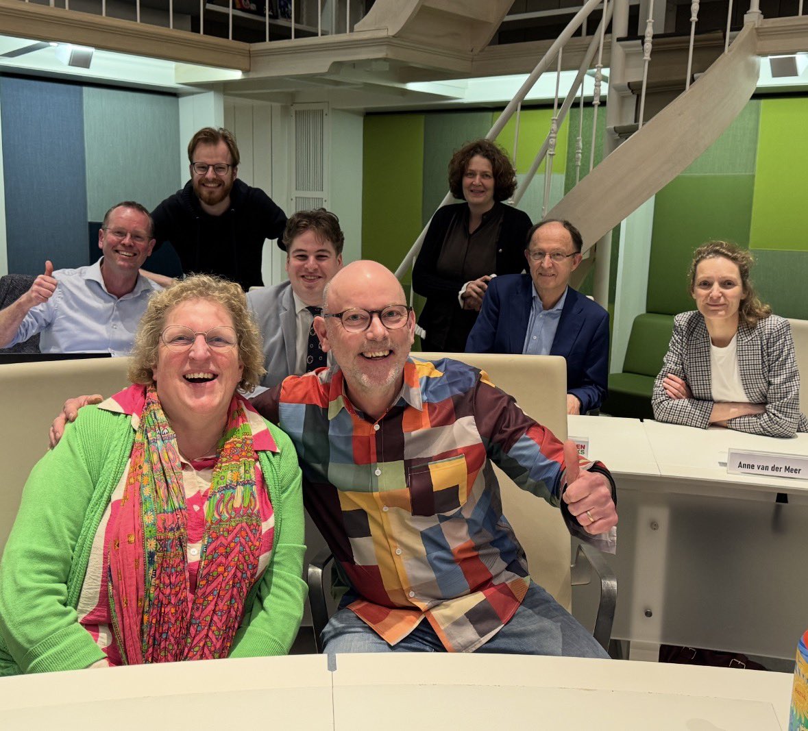 GROENTjeerd's tweet photo. Waanzinnig trots op wat onze club de afgelopen vier jaar heeft bereikt !

https://t.co/Z87rStr0B7 https://t.co/ixPr1piV3o