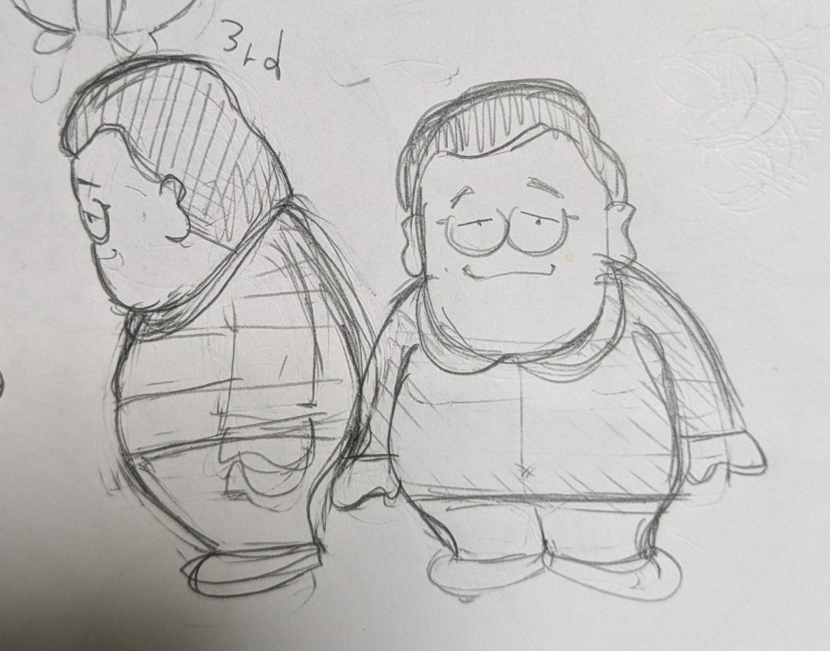 ２号:キャラクターデザイナー tweet media