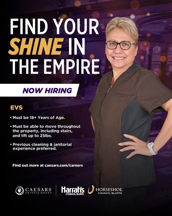 Harrah's Iowa tweet media