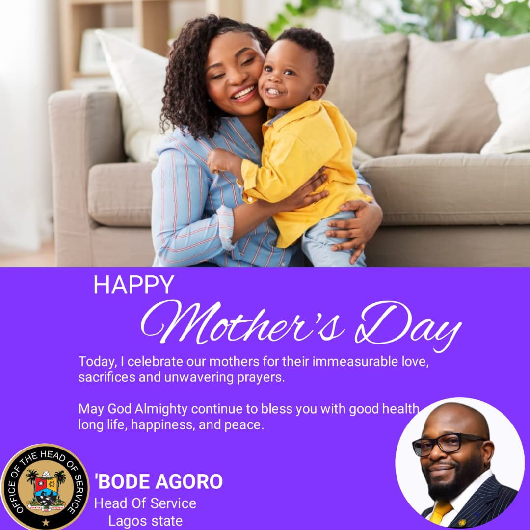 The Lagos State Head of Service tweet media