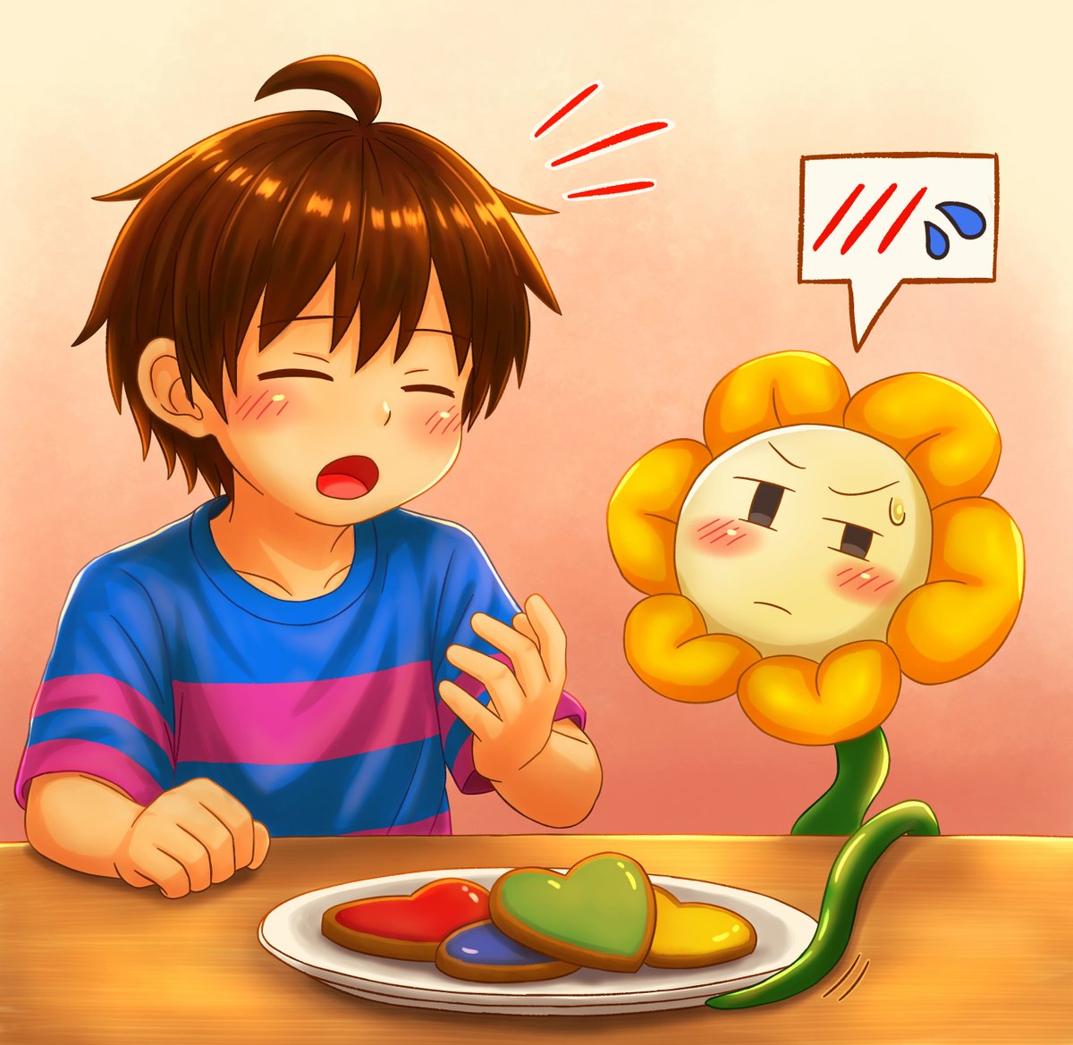 一日遅刻だけどホワイトデー！　#flowisk