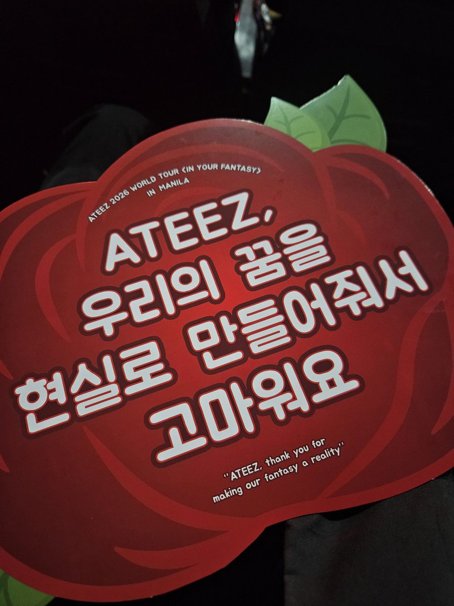 yuyutopia's tweet photo. ✅️3/3 concerts of ateez in mnl 

It's always so worth it to see you live, my loves. Until next time!!please come back and see you again here soon. 🥺🫶
#ATEEZ #에이티즈 
#InYourFantasy_MNL #ATEEZinMNL https://t.co/YvH3VajzPn