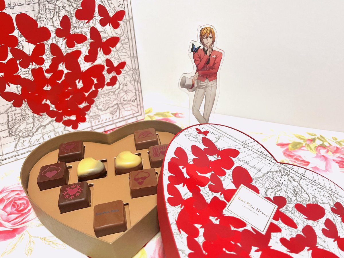 7min_5296's tweet photo. Sogami Valentine Collection

1ヶ月以上というありえない大遅刻をしておりますが実はちゃんと渡しました💝

こんなん絶対楚神やん楚神でしかないよというJEAN-PAUL HÉVINの一目惚れチョコ🍫 https://t.co/EDmIcu1ntD