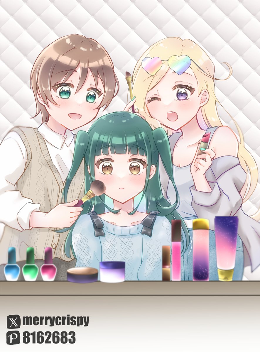 めりっぴぃー🪽僕ラブ49【L高05】 tweet media