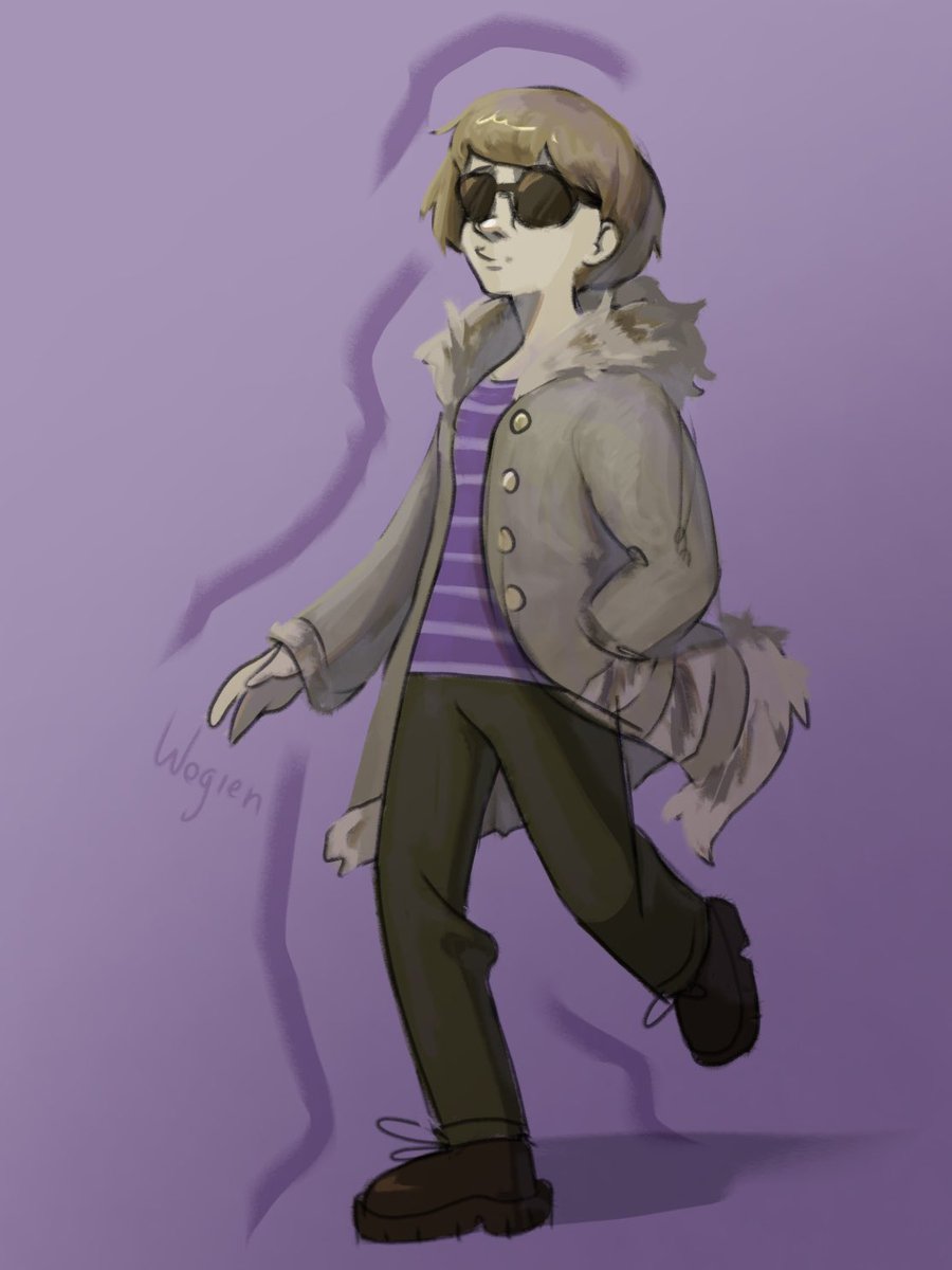 wojienw's tweet photo. I drew my outfit.
Help me maintain a consistent style across all my drawings😭
#digitalsketch #art https://t.co/9oaslSi1W1