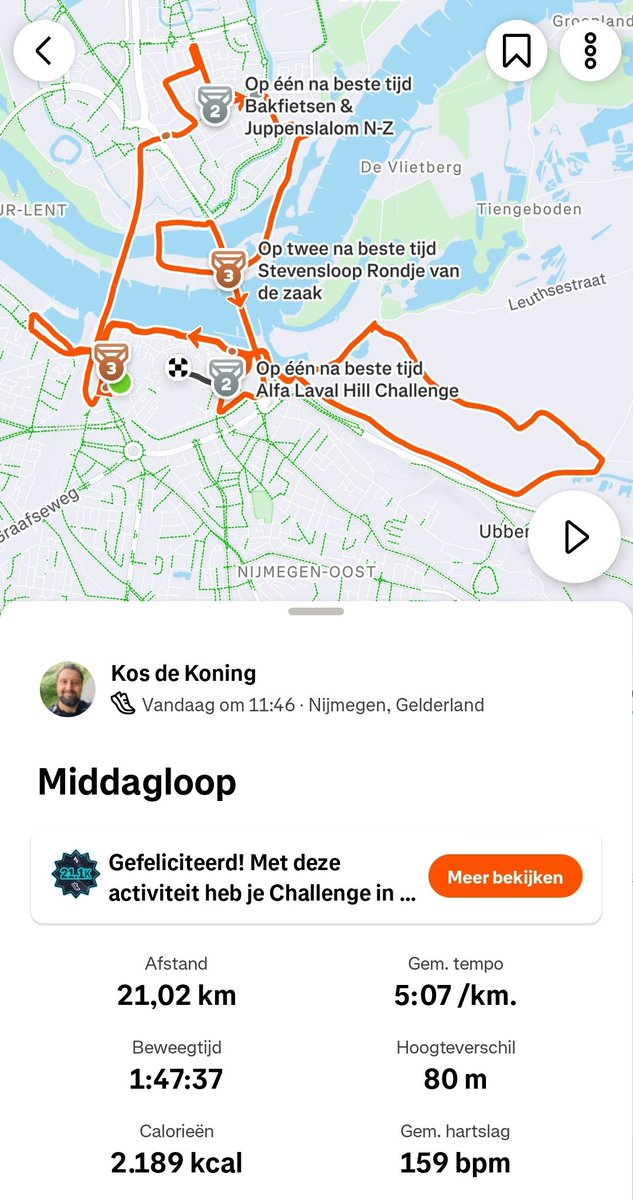 Kos_'s tweet photo. Volgens mij was ie iets te kort voor em halve maar ok #stevensloop https://t.co/JyGgQS0Obh