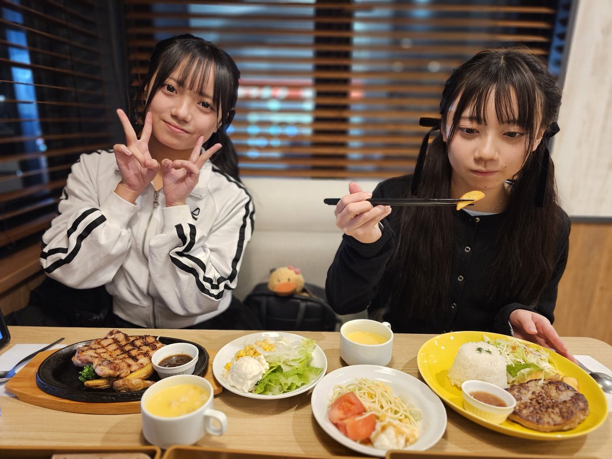 わが社ではちゃんと
食べさせております。