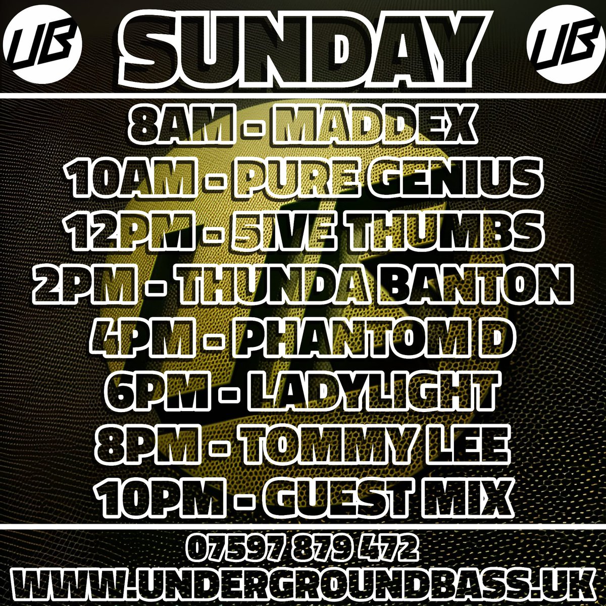 Undergroundbass.uk tweet media