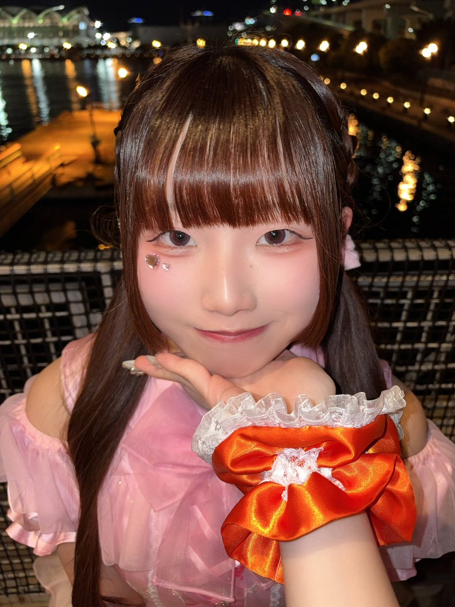 蒼野なぎ🍑空色ソルベ tweet media