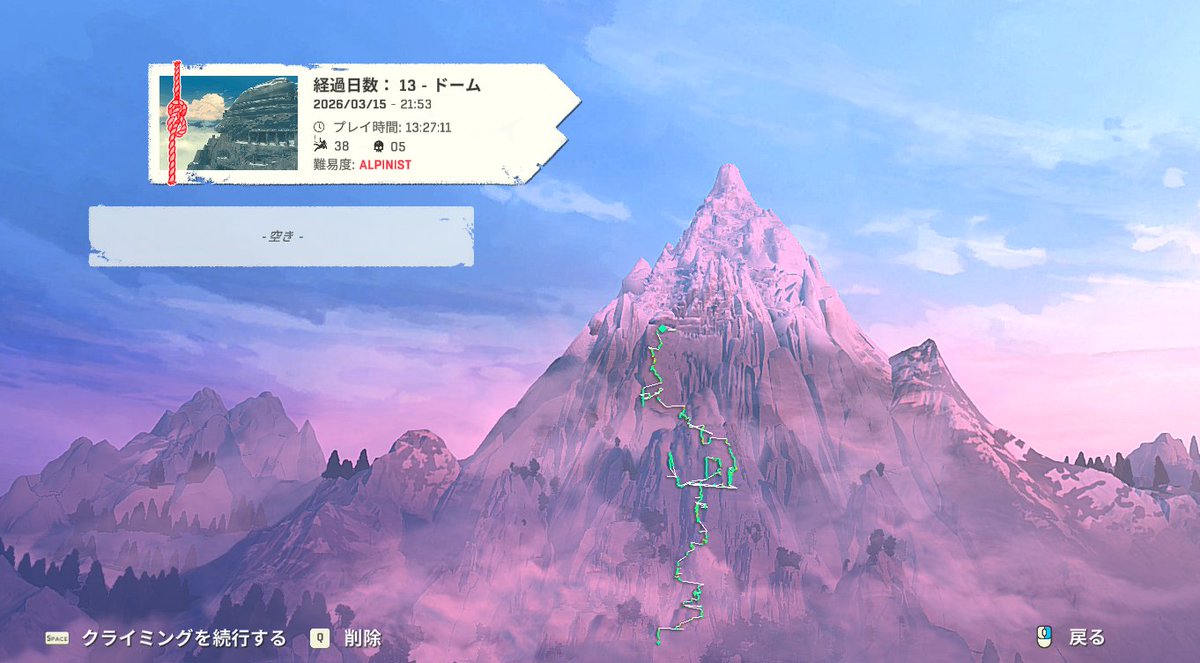 Carin 進捗。奥行があるから実際はよくわからんけど、今日はめっちゃ進んだ。