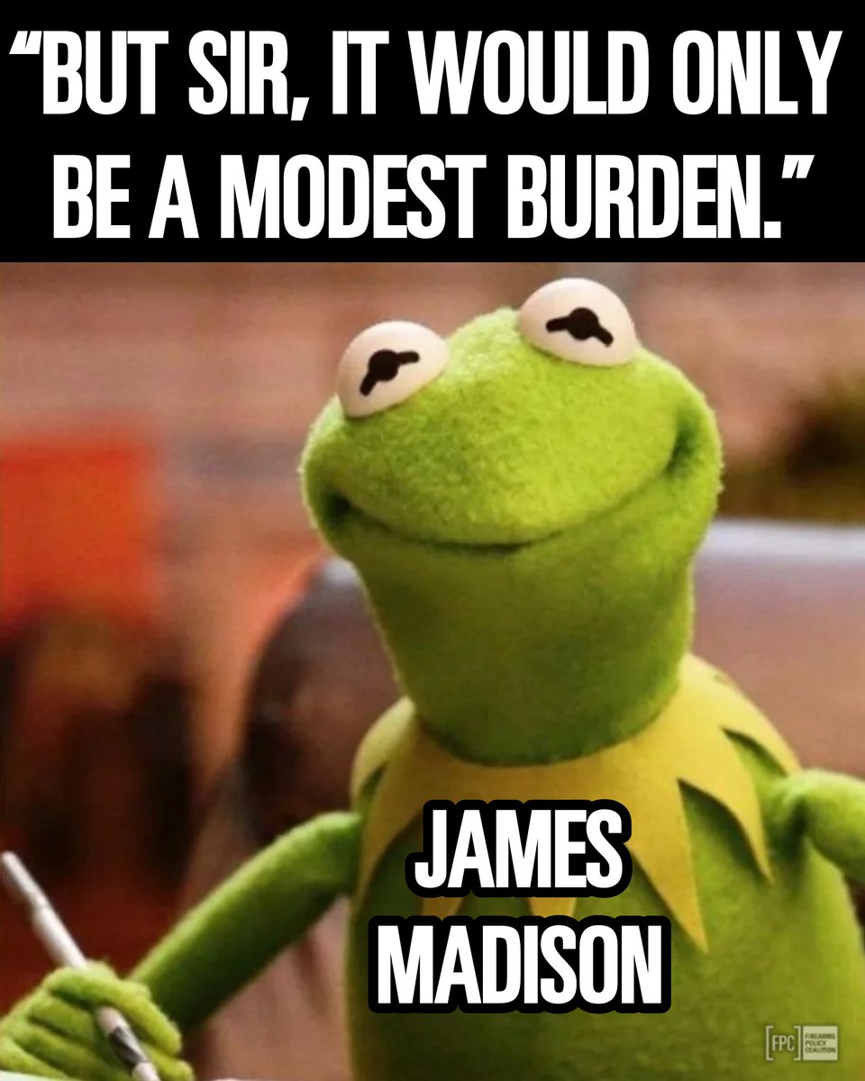 Tomorrow is the anniversary of James Madison’s birth. Madison wrote the 2A along with the rest of the Bill of Rights.

He’d be appalled by things like the NFA and ATF.

Let’s honor his birthday and destroy both.