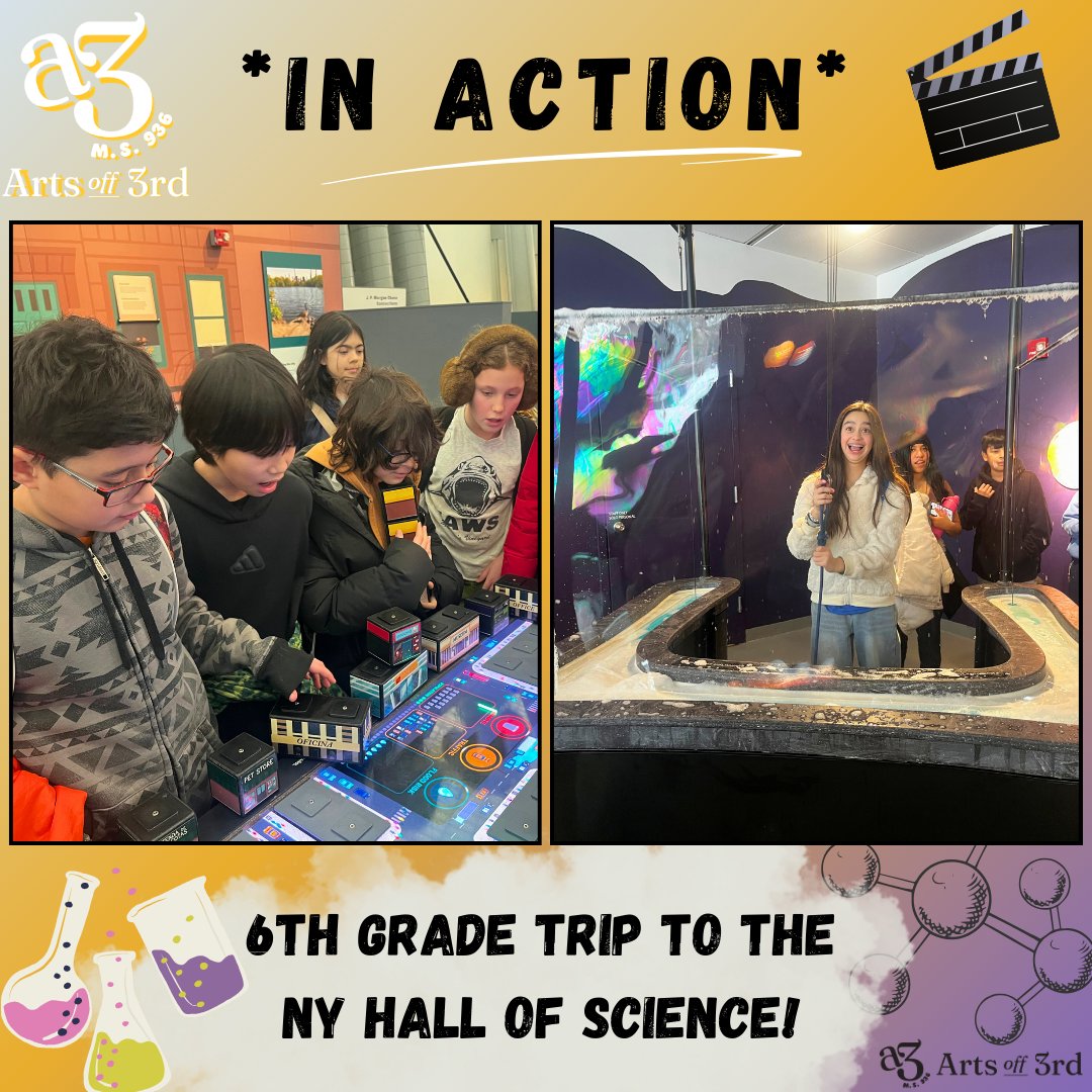 M.S. 936 Arts Off 3rd tweet media